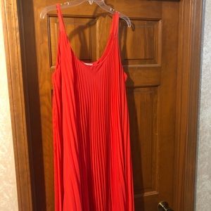 Accordion style sun dress